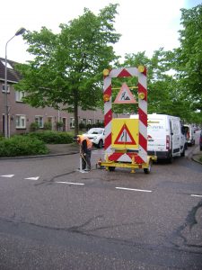 asfaltonderzoek in Purmerend