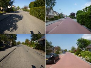 Franse pad voor en na