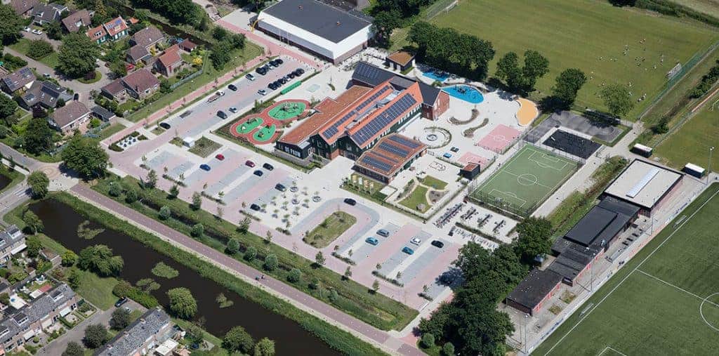 Aanleg Recreatieterreinen Sportvelden