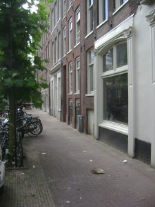 Da Costastraat te Amsterdam