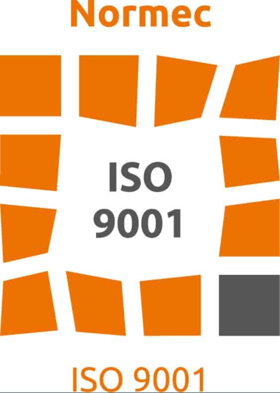 kwinfra Normec iso 9001